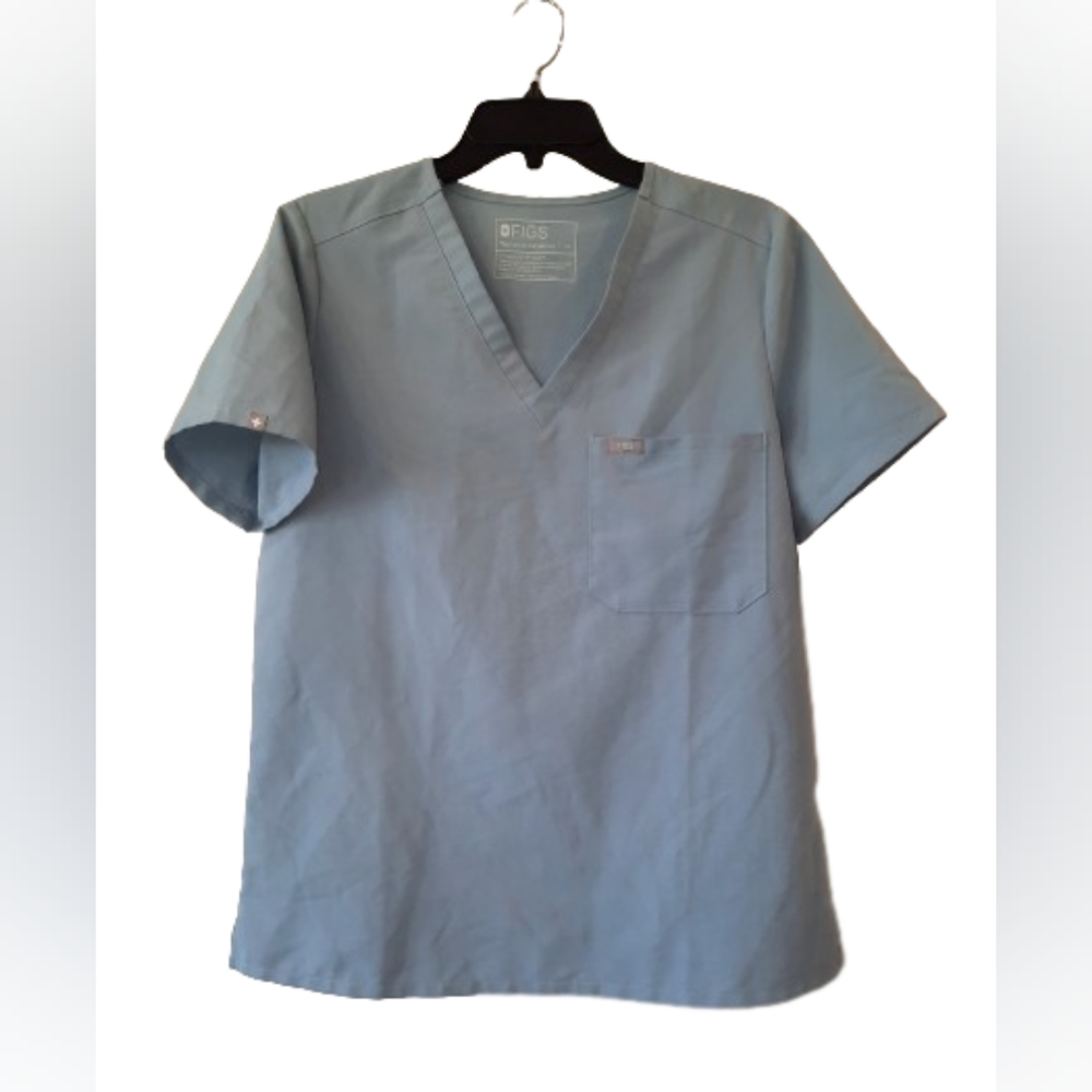 FIGS TECHNICAL COLLECTION Women's Size M Teal Blue